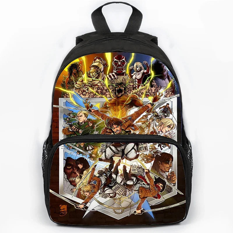 Sac à dos Anime Attack on Titan – Grande Capacité Unisexe
