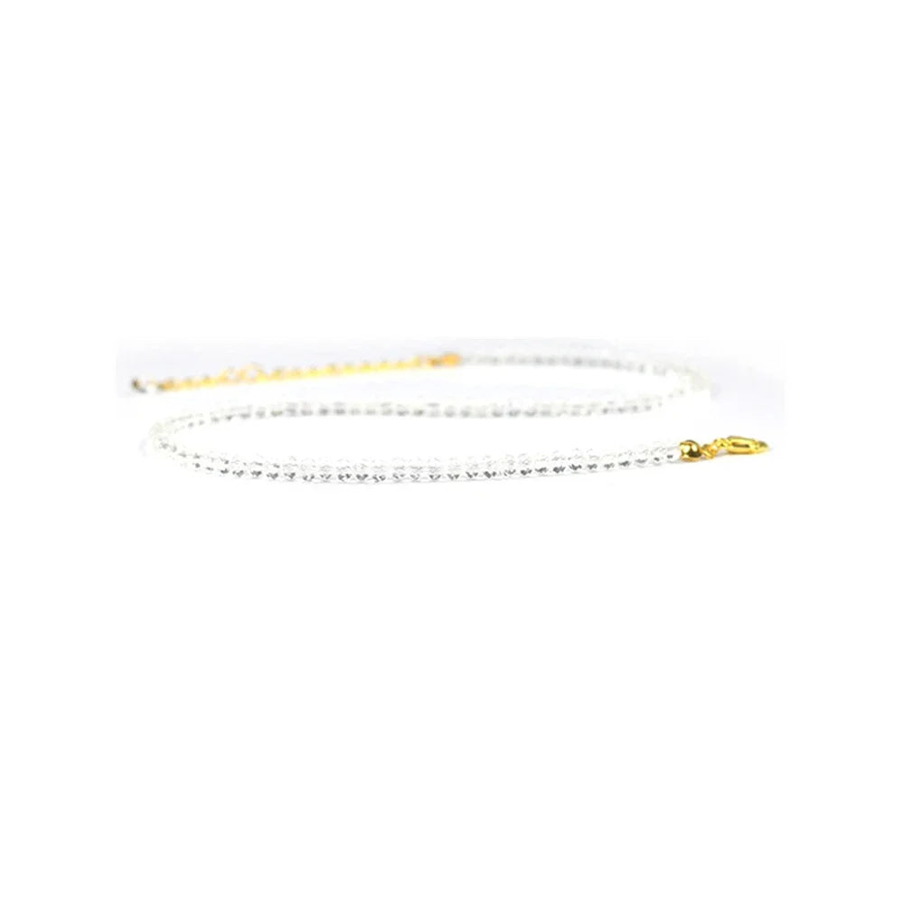 Collier Choker Perles Noires Minimaliste - Ras-du-Cou Court Élégant