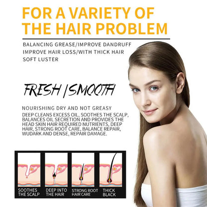Pack 4 Savons Shampooing Naturels - Huiles Essentielles Anti-Pelliculaire