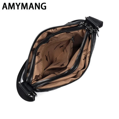 Sac à Main Femme Cuir PU 3 Poches - Grand Tote Bag Crossbody Imprimé Fashion