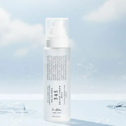 Brume Crème Relief 345 Dr. Althea 100ml - Acide Hyaluronique Hydratation Profonde Longue Durée Lissante Spray