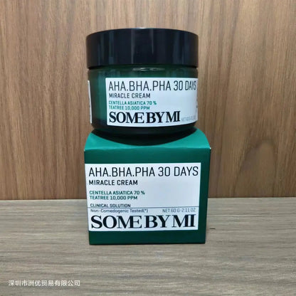 Essence SOMEBYMI Miel Tea Tree 3 Acides 50ml - Acné Peau Sensible Contrôle Sébum Exfoliante K-Beauty