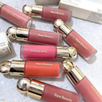 Blush Liquide Rare Beauty Exhilarate - Waterproof Hydratant Contour Visage Ombre Naturel Longue Tenue Plump