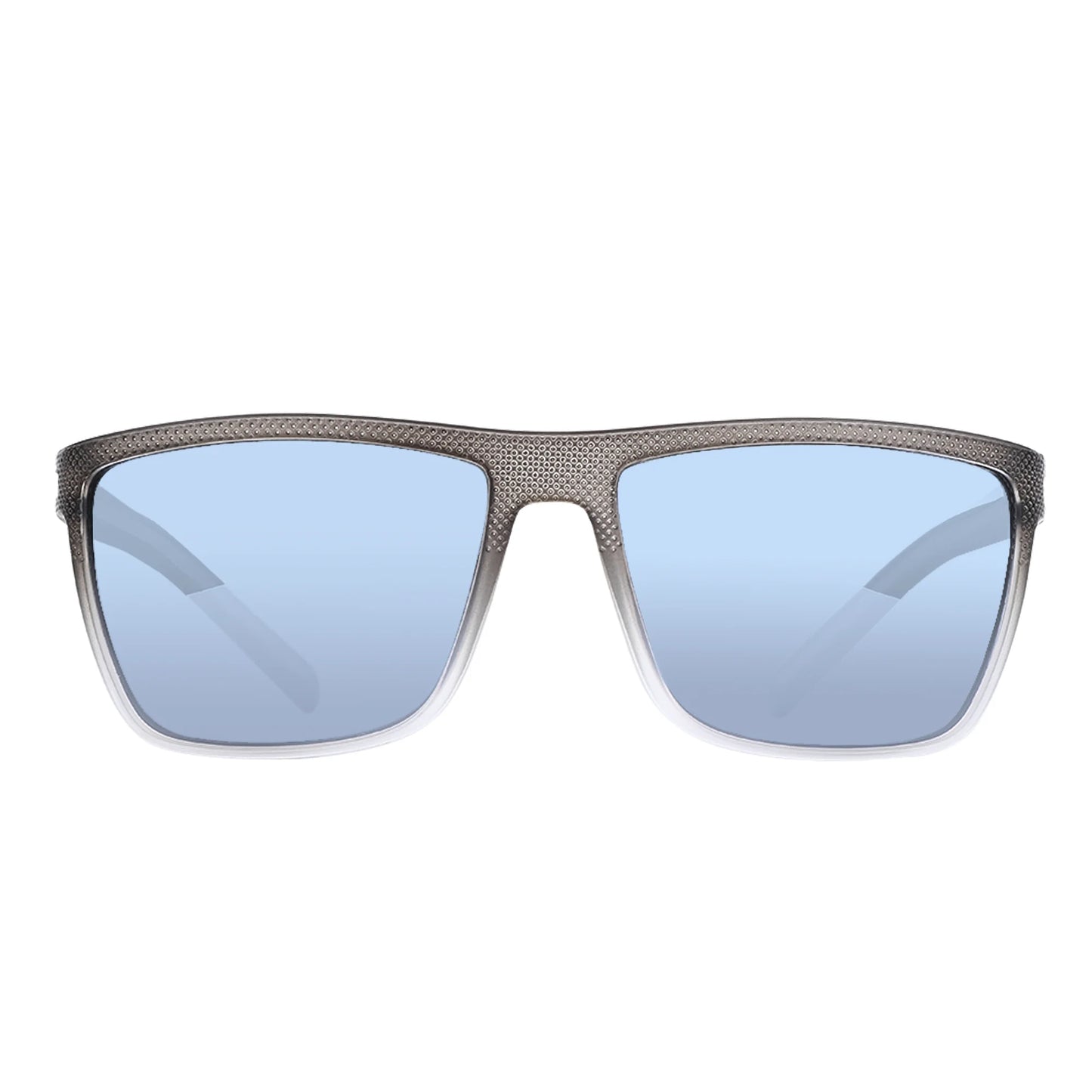 ZENOTTIC Lunettes de Soleil Polarisées Carrées — TR-90 Léger, UV400, Unisexe
