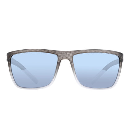 ZENOTTIC Lunettes de Soleil Polarisées Carrées — TR-90 Léger, UV400, Unisexe