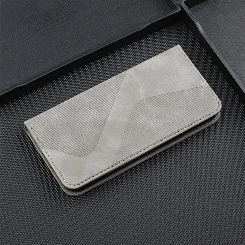 Coque Portefeuille Magnétique en Cuir PU – Xiaomi Redmi 10 & Note 10 Series