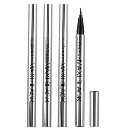 Crayon Eye-Liner YANQINA Noir Intense Waterproof - Eyeliner Longue Tenue Anti-Bavure Maquillage