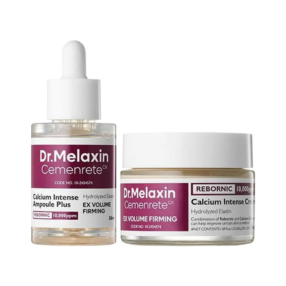 Crème Essence Calcium Double Action - Hydratante Absorption Rapide Barrière Cutanée Douce Non-Collante
