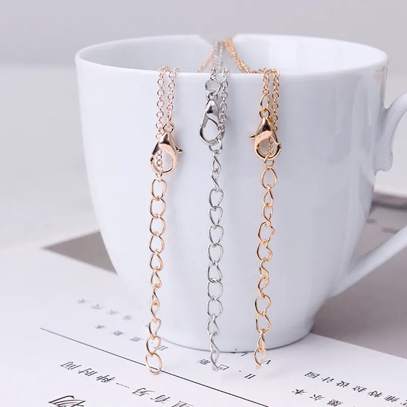 Collier Fleur Rose Délicate - Bijou Bohème Femme - Cadeau Saint-Valentin
