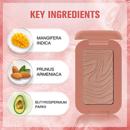 Crème Bronzante Contouring Butter - Palette Maquillage Naturel Texture Soyeuse Longue Tenue Sculptant