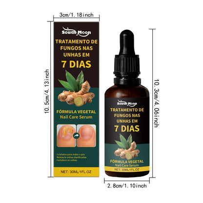 Sérum Réparateur Ongles – Anti-Fongique, Paronychia & Onychomycose | 30ml