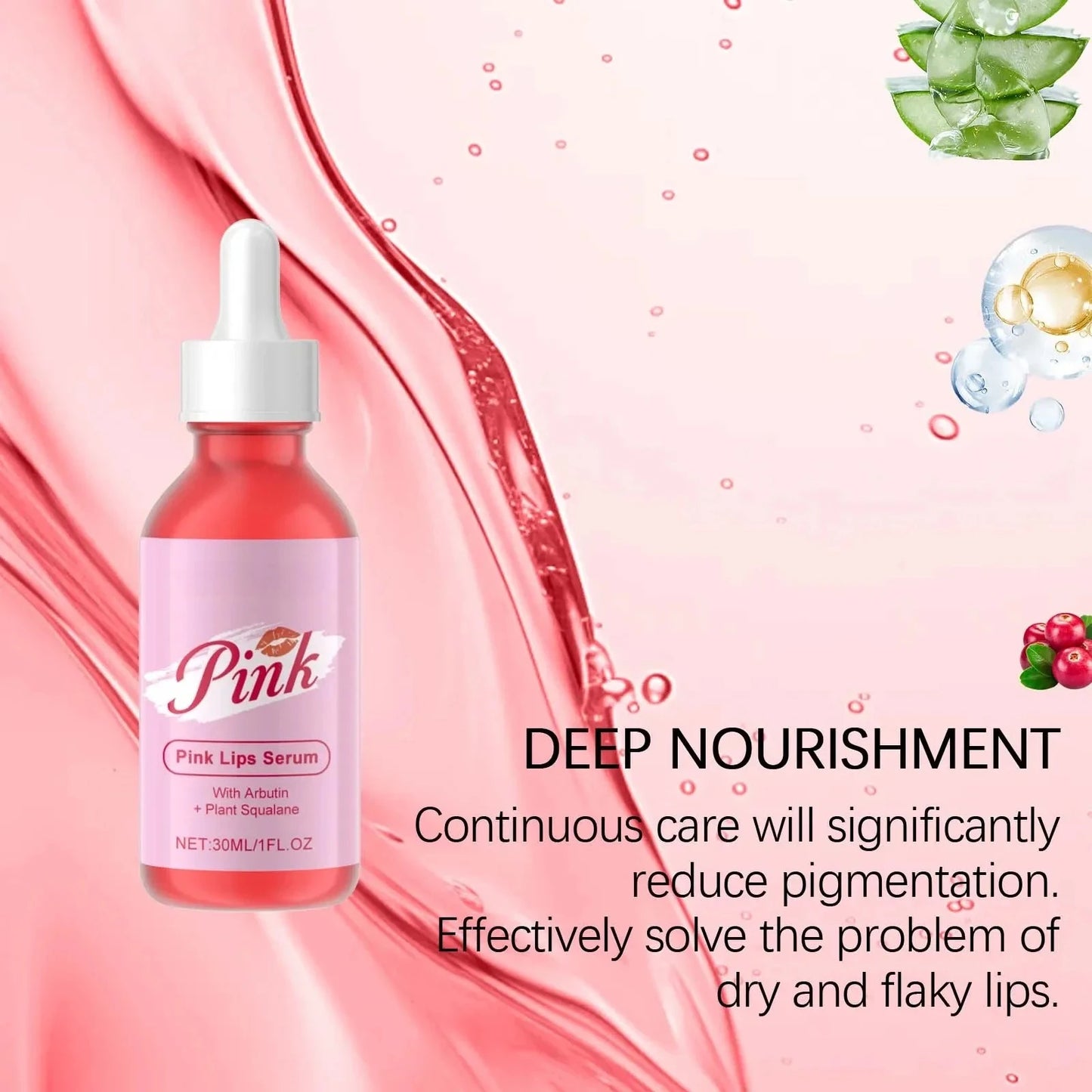 Huile Essentielle Repulpante Lèvres 10pcs - Sérum Gloss Nourrissant Anti-Rides Hydratant Plumping Beauté