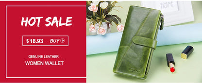 Portefeuille Femme Cuir Véritable Luxe Rose - Porte-Monnaie Compact Fermoir Hasp Porte-Carte Qualité