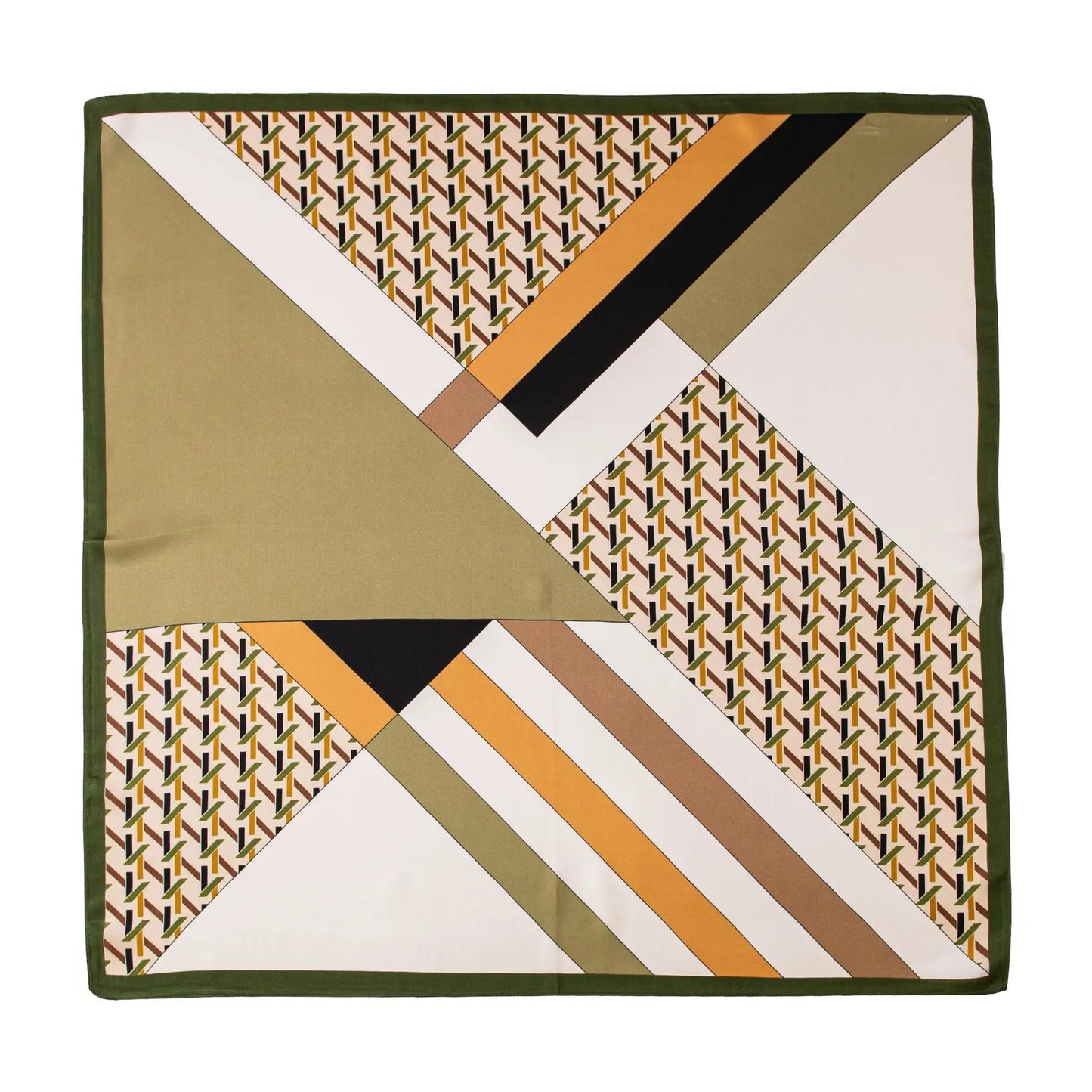 Foulard Carré Soie Mûrier 100% 70cm - Écharpe Premium Luxe Femme