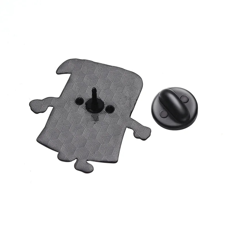 Pin's Émaillé Towelie Anime Comédie – Broche Badge Humoristique Unisexe