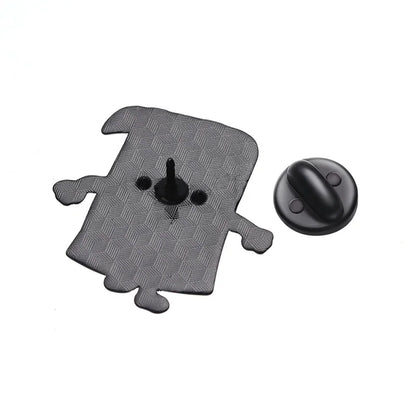 Pin's Émaillé Towelie Anime Comédie – Broche Badge Humoristique Unisexe