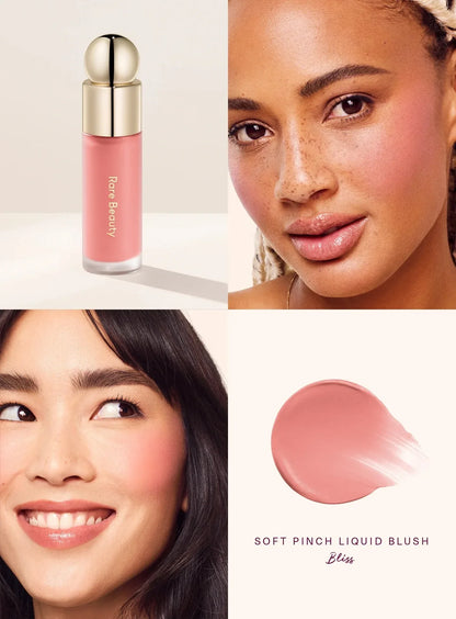 Blush Rare Beauty Matte Lasting Truth - Crème Poudre Rebondi Flou Résistant Transpiration Humidité Longue Tenue