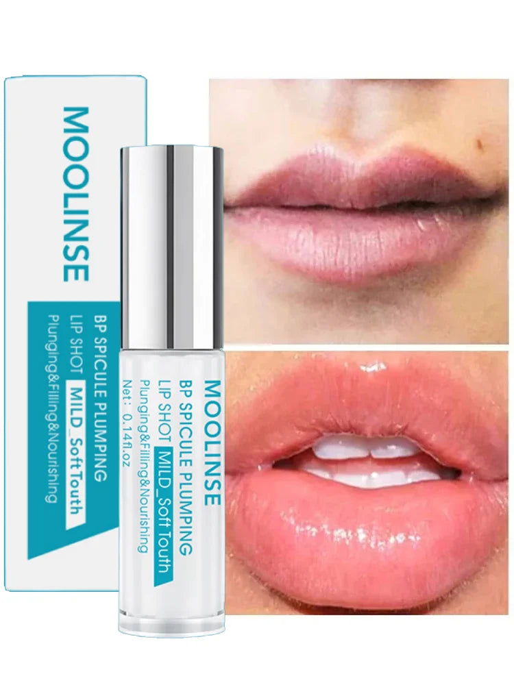 Sérum Lèvres Repulpant BP Spicule - Volume Instantané Élasticité Hydratant Longue Durée Gloss Beauté