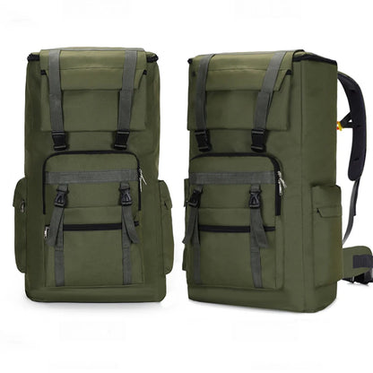 Sac à Dos Tactique Militaire 120L Imperméable Camouflage ACU - MOLLE Voyage Camping 2026