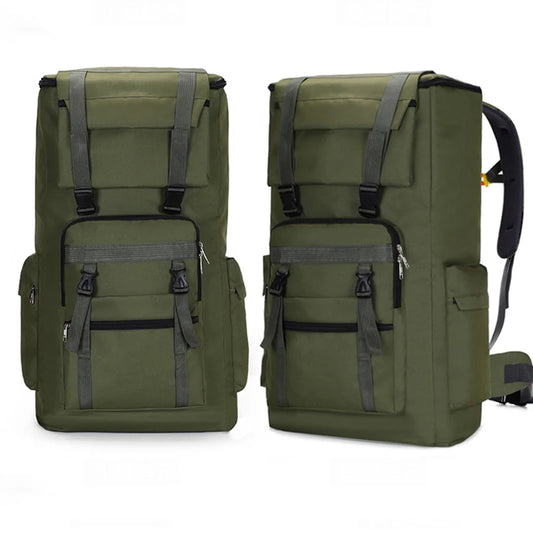 Sac à Dos Tactique Militaire 120L Imperméable Camouflage ACU - MOLLE Voyage Camping 2026