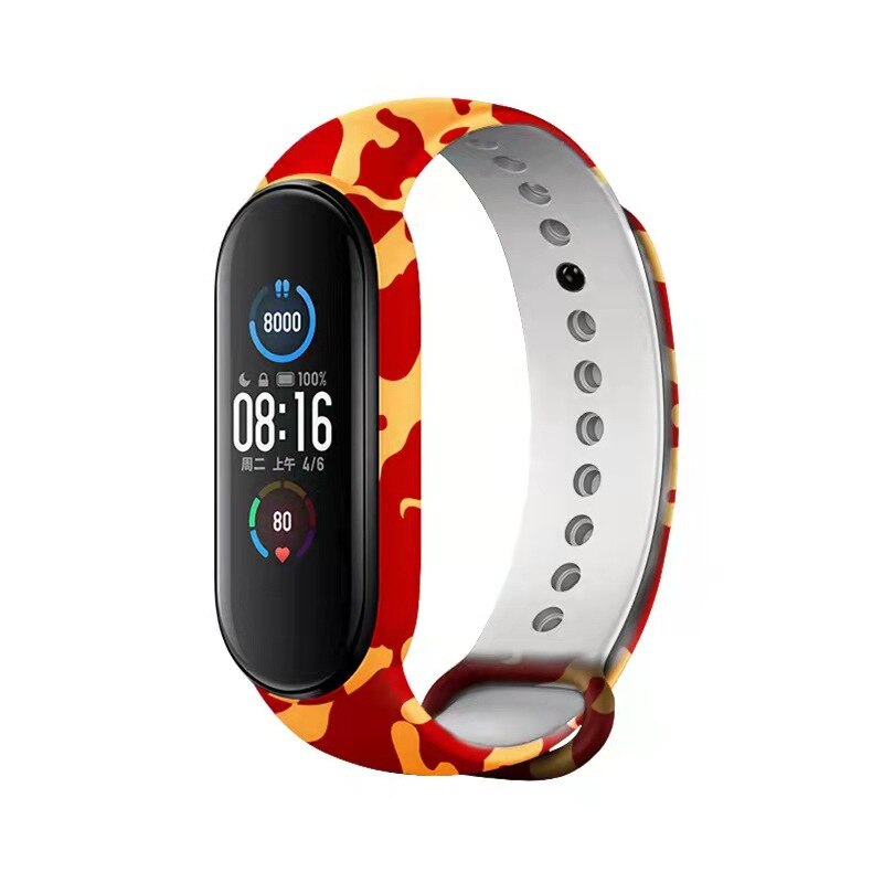 Bracelet Silicone Xiaomi Mi Band 3/4/5/6 - Bracelet Sport Remplacement Coloré
