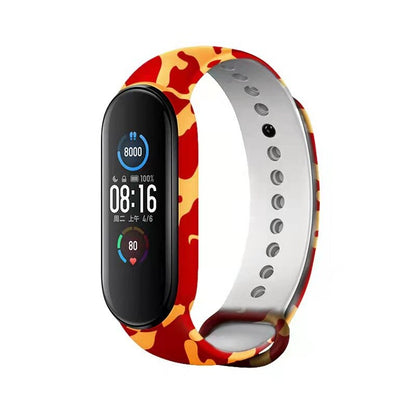 Bracelet Silicone Xiaomi Mi Band 3/4/5/6 - Bracelet Sport Remplacement Coloré