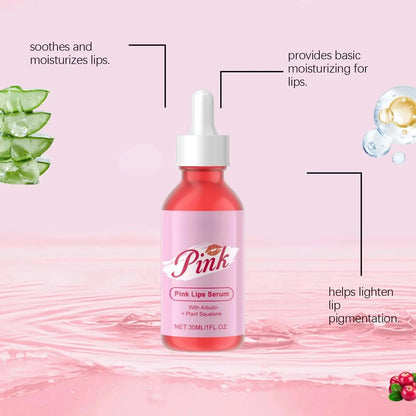 Huile Essentielle Repulpante Lèvres 10pcs - Sérum Gloss Nourrissant Anti-Rides Hydratant Plumping Beauté