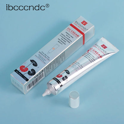 CC Cream Visage Erborian Light - Fond de Teint Correcteur Couvrance Totale Hydratant Base Maquillage Femme