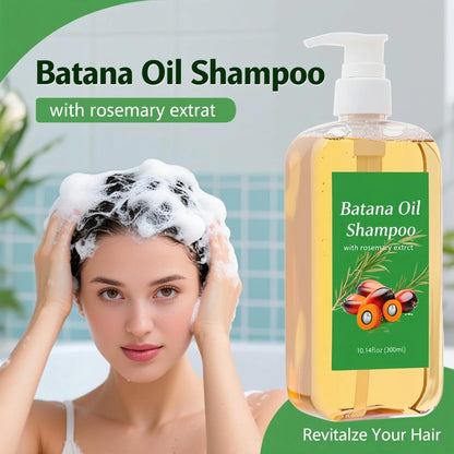 Shampooing Croissance Batana Oil & Romarin 300ml - Anti-Frisottis Anti-Casse