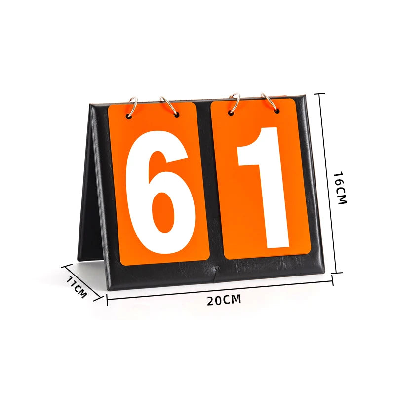 Tableau de Score Manuel Multi-Sports - Compteur Durable Basketball Volleyball