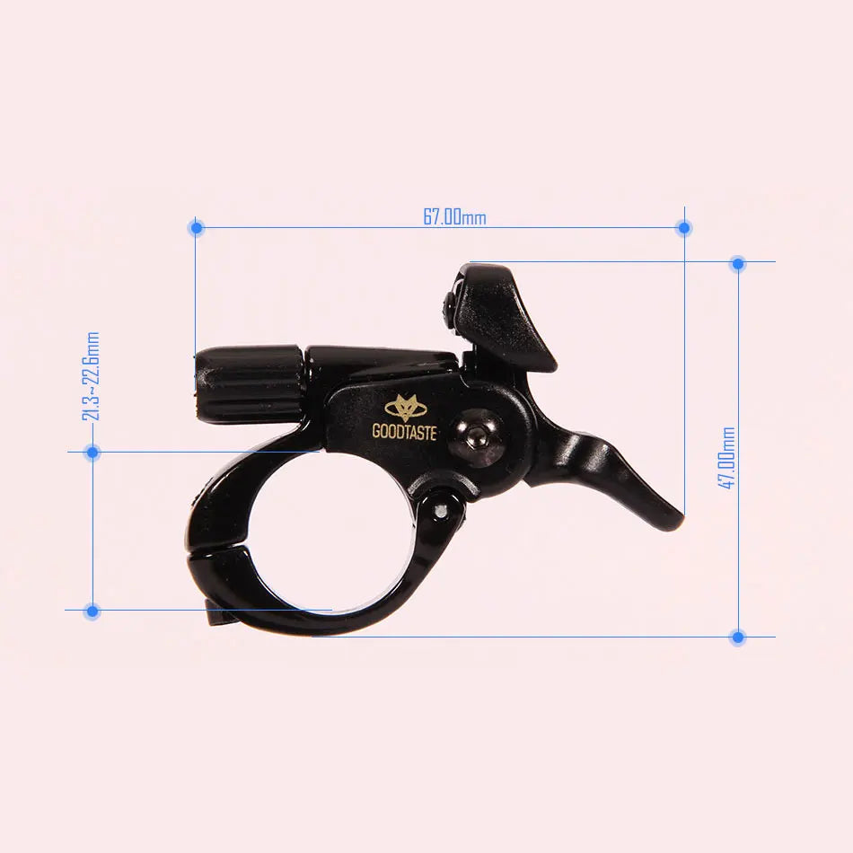 Levier Verrouillage Fourche VTT - Câble Switch Lockout Rockshox Suntour Fox - Accessoire Suspension