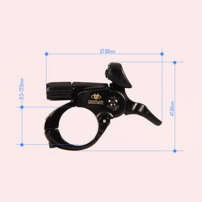Levier Verrouillage Fourche VTT - Câble Switch Lockout Rockshox Suntour Fox - Accessoire Suspension