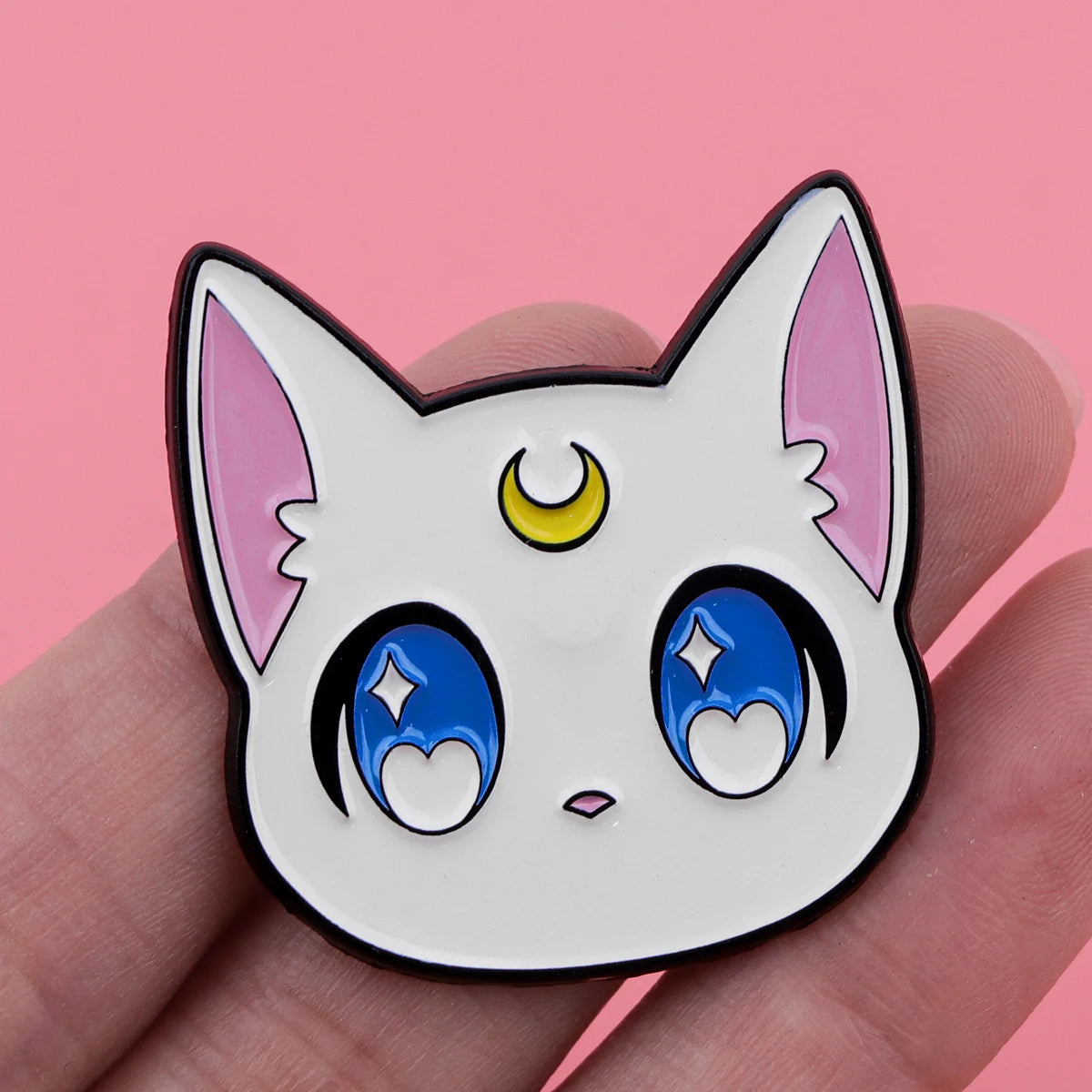 Pin's Émaillé Cartoon Anime Kawaii – Broche Badge Métal Femme Fille