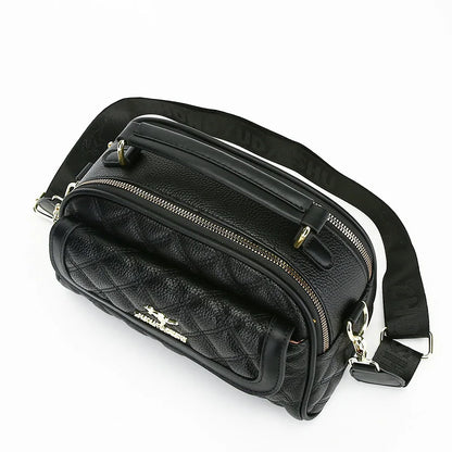 Sac à Main Femme Cuir - Sac Bandoulière Crossbody Designer Luxe Messenger