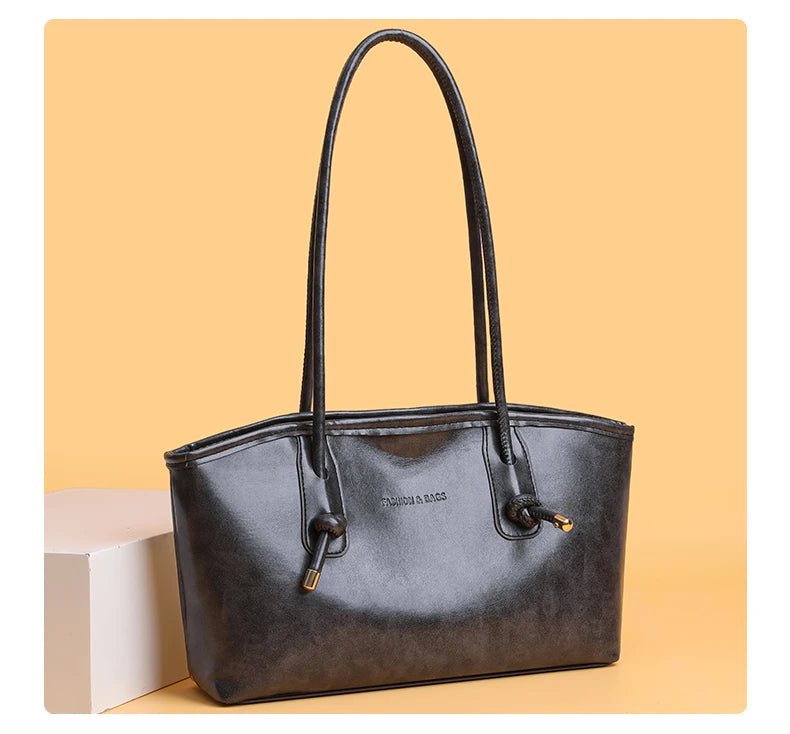 Sac à Dos Femme Cuir PU Fashion - Sac Épaule Bandoulière Convertible Casual Chic Quotidien