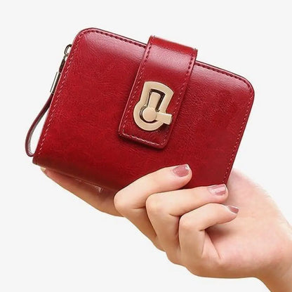 Portefeuille Long en Cuir PU pour Femme - Organisateur Anti-Vol