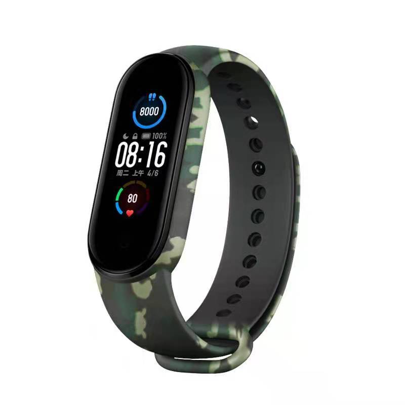 Bracelet Silicone Xiaomi Mi Band 3/4/5/6 - Bracelet Sport Remplacement Coloré