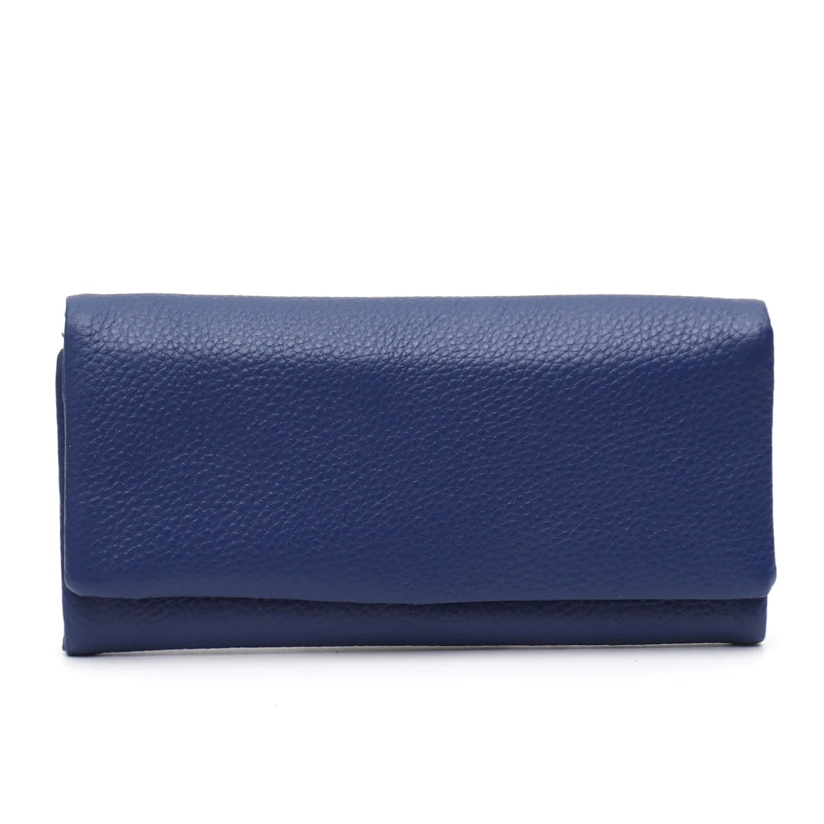 Portefeuille Femme Bifold Cuir Véritable - Multi-Cartes avec Compartiment Téléphone
