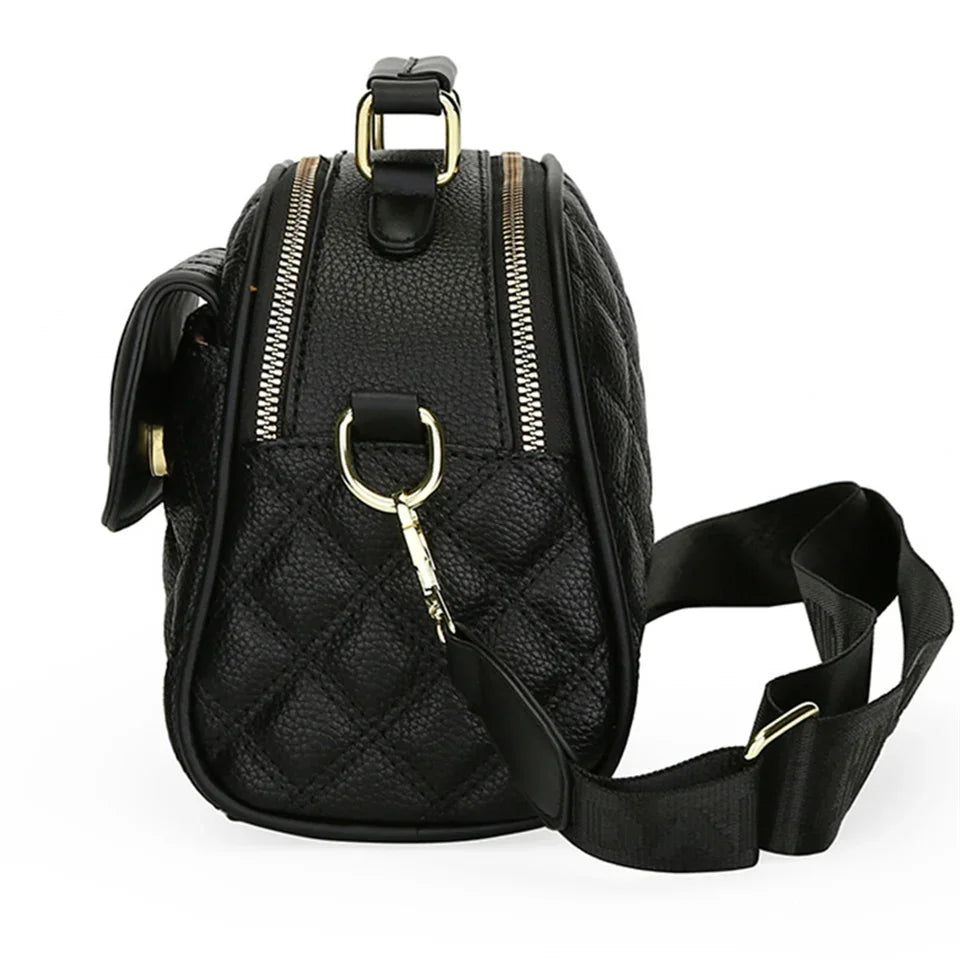 Sac à Main Femme Cuir - Sac Bandoulière Crossbody Designer Luxe Messenger