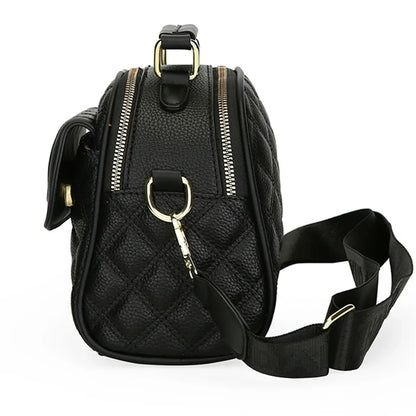 Sac à Main Femme Cuir - Sac Bandoulière Crossbody Designer Luxe Messenger