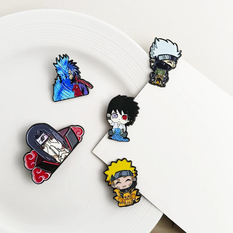 Pin's Émaillé Anime Japonais Kawaii – Broche Métal ONE PIECE Badge