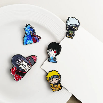 Pin's Émaillé Anime Japonais Kawaii – Broche Métal ONE PIECE Badge
