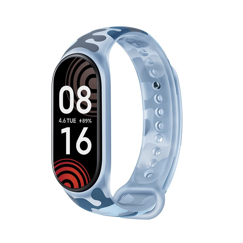 Bracelet Silicone Xiaomi Mi Band 3/4/5/6 - Bracelet Sport Remplacement Coloré