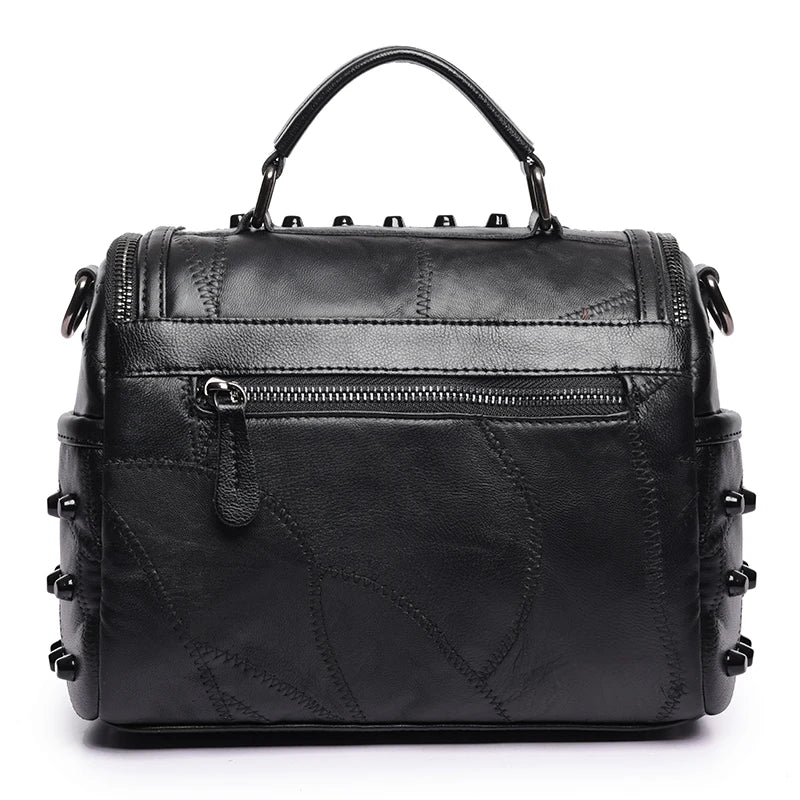 Sac à Main Femme Cuir Véritable Luxe - Sac Épaule Messenger Designer 2024