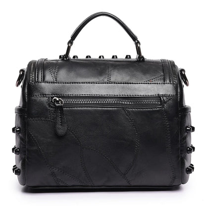 Sac à Main Femme Cuir Véritable Luxe - Sac Épaule Messenger Designer 2024