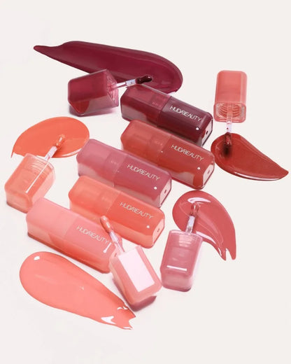 Blush Liquide Huda Beauty Filter Soft Glow RoseWood - Gloss Lèvres Brillant Correcteur Cotton Candy Bubblegum