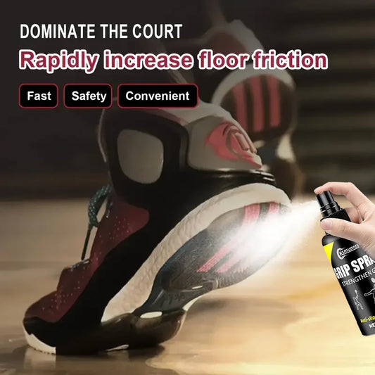 Spray Adhérence Sport 120ml - Basketball Chaussures Gants Séchage Rapide