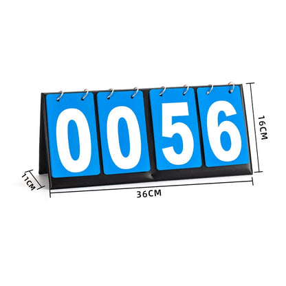 Tableau de Score Manuel Multi-Sports - Compteur Durable Basketball Volleyball