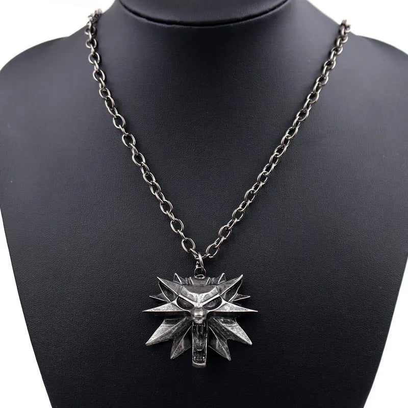 Collier Pendentif Tasse Thé Émail Fait Main - Chaîne Longue Pull Bohème