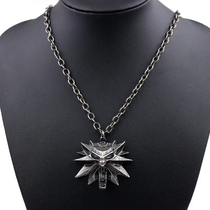 Collier Pendentif Tasse Thé Émail Fait Main - Chaîne Longue Pull Bohème